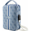 Guess Bag GUHBP4RPSB Organizer blue/blue 4G Printed Stripes - (GUE002896-0)