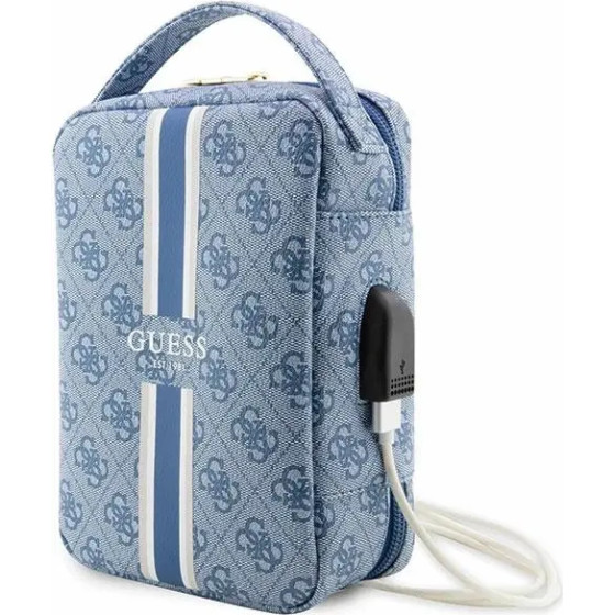 Guess Bag GUHBP4RPSB Organizer blue/blue 4G Printed Stripes - (GUE002896-0)