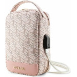 Guess Bag GUHBHGCFSEP Organizer pink/pink GCube Stripe - (GUE002894-0)