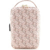 Guess Bag GUHBHGCFSEP Organizer pink/pink GCube Stripe - (GUE002894-0)