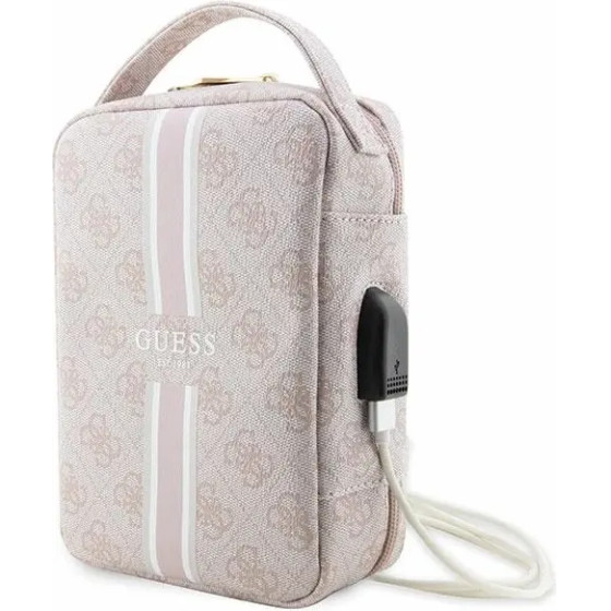 Guess Bag GUHBP4RPSP Organizer pink/pink 4G Printed Stripes - (GUE002895-0)