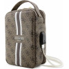 Guess Bag GUHBP4RPSW Organizer brown/brown 4G Printed Stripes - (GUE002711-0)