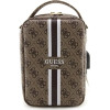Guess Bag GUHBP4RPSW Organizer brown/brown 4G Printed Stripes - (GUE002711-0)