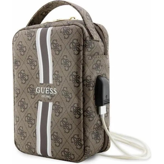 Guess Bag GUHBP4RPSW Organizer brown/brown 4G Printed Stripes - (GUE002711-0)