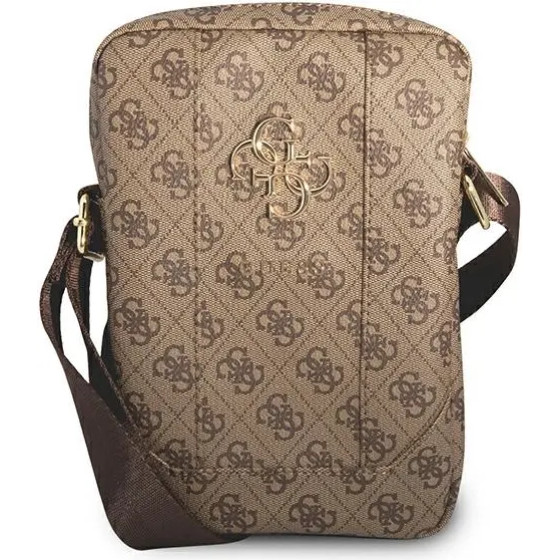 Guess Bag GUTB10G4GFBR 10'' brown / brown 4G Big Metal Logo - (GUE001878-0)