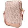 Guess Bag GUTB10HGCFSEP 10'' pink/pink GCube Stripe Tablet Bag - (GUE002891-0)