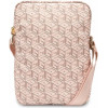 Guess Bag GUTB10HGCFSEP 10'' pink/pink GCube Stripe Tablet Bag - (GUE002891-0)
