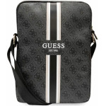 Guess Bag GUTB10P4RPSK 10'' black/black 4G Stripes Tablet Bag - (GUE002897-0)