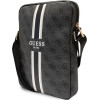 Guess Bag GUTB10P4RPSK 10'' black/black 4G Stripes Tablet Bag - (GUE002897-0)