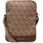 Guess Bag GUTB10HGCFSEW 10'' brown/brown GCube Stripe Tablet Bag - (GUE002892-0)