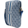 Guess Bag GUTB10P4RPSB 10'' blue/blue 4G Stripes Tablet Bag - (GUE002899-0)