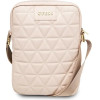 Guess Bag GUTB10QLPK 10 pink/pink Quilted Tablet Bag - (GUE000770-0)