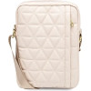 Guess Bag GUTB10QLPK 10 pink/pink Quilted Tablet Bag - (GUE000770-0)