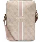 Guess Bag GUTB10P4RPSP 10'' pink/pink 4G Stripes Tablet Bag - (GUE002900-0)
