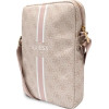 Guess Bag GUTB10P4RPSP 10'' pink/pink 4G Stripes Tablet Bag - (GUE002900-0)