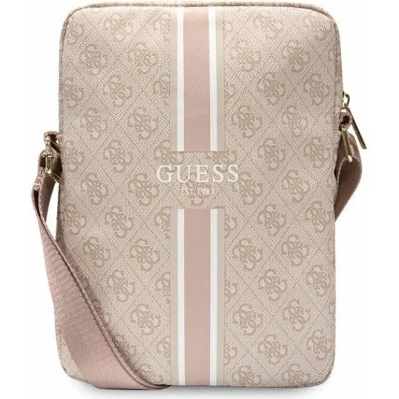 Guess Bag GUTB10P4RPSP 10'' pink/pink 4G Stripes Tablet Bag - (GUE002900-0)