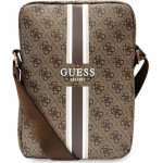 Guess Bag GUTB10P4RPSW 10'' brown/brown 4G Stripes Tablet Bag - (GUE002898-0)