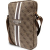 Guess Bag GUTB10P4RPSW 10'' brown/brown 4G Stripes Tablet Bag - (GUE002898-0)
