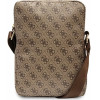 Guess Bag GUTB10P4RPSW 10'' brown/brown 4G Stripes Tablet Bag - (GUE002898-0)