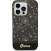 Guess Bandana Paisley iPhone 14 Pro 6.1 Case - Black - (GUE002196-0)
