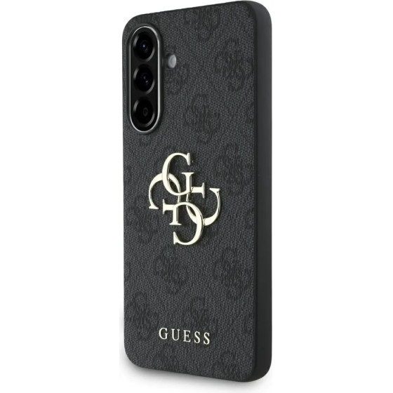 Guess Big 4G Logo Classic Logo Case for Samsung Galaxy A36 - Black - (GUE004464-0)