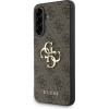 Guess Big 4G Logo Classic Logo Case for Samsung Galaxy A56 - Brown - (GUE004469-0)