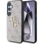 Guess Big 4G Logo Classic Logo Case for Samsung Galaxy S25 Pink - (GUE004267-0)