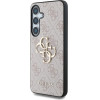 Guess Big 4G Logo Classic Logo Case for Samsung Galaxy S25 Pink - (GUE004267-0)