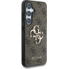 Guess Big 4G Logo Classic Logo Case for Samsung Galaxy S25 Brown - (GUE004262-0)