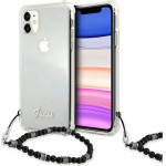 Guess Black Pearl Case for iPhone 11 6.1 / Xr - Transparent - (GUE001419-0)