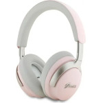 Guess Bluetooth ANC/ENC Headphones GUBHC22PSBCSMP Pink DB Metal Script Logo - (GUE004239-0)