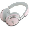 Guess Bluetooth ANC/ENC Headphones GUBHC22PSBCSMP Pink DB Metal Script Logo - (GUE004239-0)