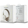 Guess Bluetooth ENC GUBH70E4PTMH on-ear headphones white 4G Triangle Round Shape - (GUE004179-0)