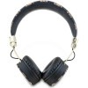 Guess Bluetooth ENC GUBH70EPOSMK on-ear headphones black/black Peony Script Round Shape - (GUE004181-0)