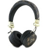 Guess Bluetooth ENC GUBH70E4PTMK on-ear headphones black/black 4G Triangle Round Shape - (GUE004178-0)