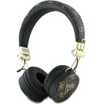 Guess Bluetooth ENC GUBH70E4PTMK on-ear headphones black/black 4G Triangle Round Shape - (GUE004178-0)