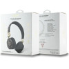 Guess Bluetooth ENC GUBH70E4PTMK on-ear headphones black/black 4G Triangle Round Shape - (GUE004178-0)