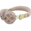 Guess Bluetooth ENC GUBH70EPOSMW Brown/Brown Peony Script Round Shape Headphones - (GUE004180-0)
