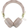 Guess Bluetooth ENC GUBH70EPOSMW Brown/Brown Peony Script Round Shape Headphones - (GUE004180-0)