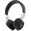 Guess Bluetooth ENC GUBH70PGTSPSK on-ear headphones black/black Grained Classic Round Shape - (GUE004174-0)