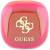 Guess Bluetooth headphones GUTWSJ144ESF TWS + docking station fuchsia/fuschia Iridescent 4G Printed Logo - (GUE004188-0)