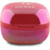 Guess Bluetooth headphones GUTWSJ144ESF TWS + docking station fuchsia/fuschia Iridescent 4G Printed Logo - (GUE004188-0)
