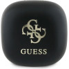 Guess Bluetooth headphones GUTWSJ144ESK TWS + docking station black/black Iridescent 4G Printed Logo - (GUE004187-0)