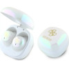 Guess Bluetooth headphones GUTWSJ144ESH TWS + docking station white/white Iridescent 4G Printed Logo - (GUE004190-0)