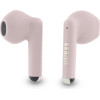 Guess Bluetooth headphones GUTWSJ14ESGP TWS + docking station pink/pink Printed Classic Logo - (GUE004195-0)