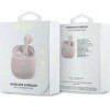 Guess Bluetooth headphones GUTWSJ14ESGP TWS + docking station pink/pink Printed Classic Logo - (GUE004195-0)