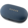 Guess Bluetooth headphones GUTWSPGTSPSB TWS + docking station blue/blue Grained Classic Logo - (GUE004183-0)