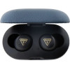 Guess Bluetooth headphones GUTWSPGTSPSB TWS + docking station blue/blue Grained Classic Logo - (GUE004183-0)