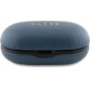 Guess Bluetooth headphones GUTWSPGTSPSB TWS + docking station blue/blue Grained Classic Logo - (GUE004183-0)