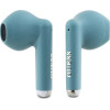 Guess Bluetooth headphones GUTWSJ14ESGQ TWS + docking station turquoise/turquoise Printed Classic Logo - (GUE004196-0)